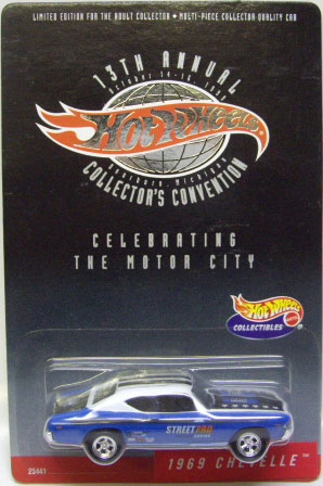 画像: 13TH COLLECTOR'S CONVENTION 【1969 CHEVELLE】　BLUE/6SP