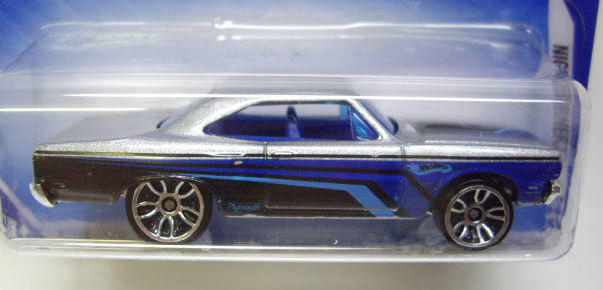 画像: 【'70 PLYMOUTH ROAD RUNNER】　SILVER/J5