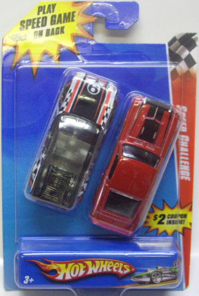 画像: SPEED CHALLENGE 2PACK 【LA FASTA/'67 SHELBY GT-500】　