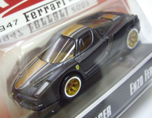 画像: 2007 FERRARI RACER 【ENZO FERRARI】　FLAT BLACK/A6