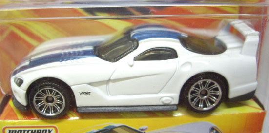 画像: 2009 BEST OF MUSCLE 【DODGE VIPER GTS-R】 WHITE