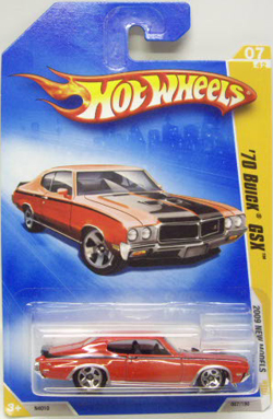 画像: 【'70 BUICK GSX】　RED/5SP