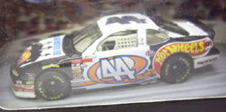 画像: HOT WHEELS PRO RACING  1998 TRACK EDITION 【#44 KYLE PETTY HOT WHEELS】　WHITE-BLACK/RR (BLUES BROTHERS TAMPO)