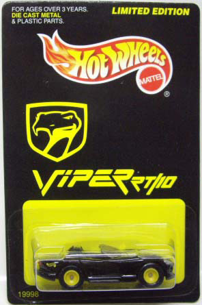 画像: 1998 ALL TUNE & LUBE EXCLUSIVE 【DODGE VIPER RT/10】　BLACK/RR