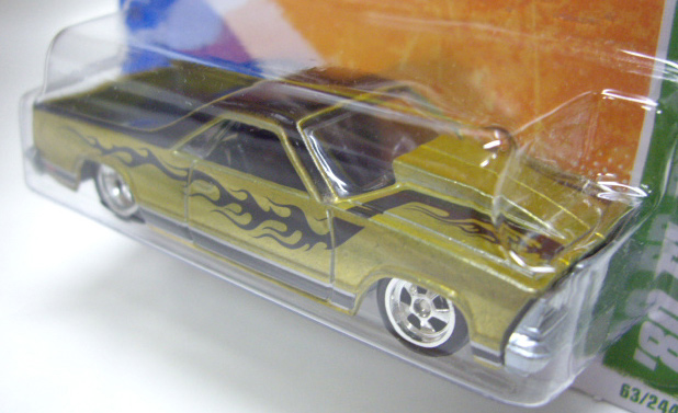 画像: 2011 SUPER TREASURE HUNTS 【'80 EL CAMINO】　SPEC.YELLOW/RR