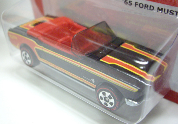 画像: 2011 THE HOT ONES 【'65 FORD MUSTANG】 BLACK/HOT ONES RL (CHASE)