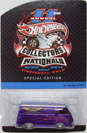 画像: 11th Annual Collector's NATIONALS 【'66 DODGE A100】 PURPLE/RR (DINNER CAR)