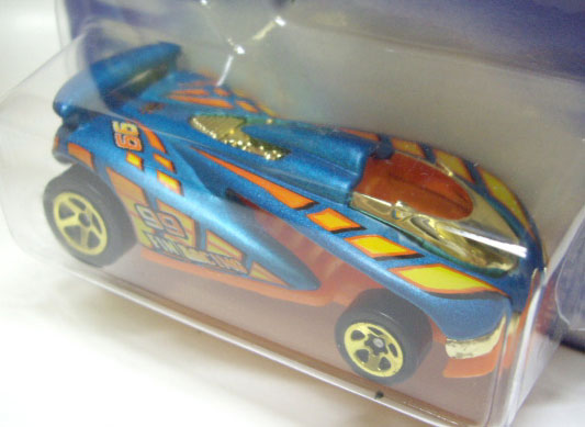 画像: 2003 ATOMIX 【SPEED SHARK with MUSCLE TONE】 BLUE-ORANGE/5SP