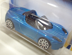 画像: 【2008 TESLA ROADSTER】　MET.BLUE/10SP