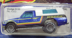 画像: REAL RIDERS 【DODGE D-50 (No.4353)】 MET BLUE/RR