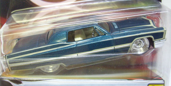 画像: 2007 1/50 CUSTOM CLASSICS 【'68 CADILLAC】　MET.GREEN/RR