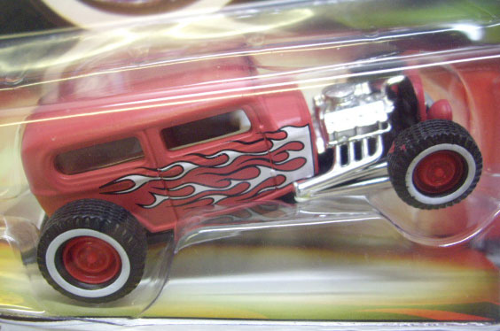 画像: 2007 1/50 CUSTOM CLASSICS 【'32 FORD SEDAN】　FLAT RED/RR