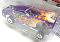 画像: DRAGSTRIP DEMONS 【'71 MUSTANG FUNNY CAR】　BLUE/RR