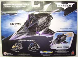 画像: BATMAN 【BATWING】　BLACK