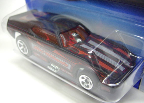 画像: 【'71 MUSTANG FUNNY CAR】　FLAT BLACK/5SP (WALMART EXCLUSIVE COLOR)