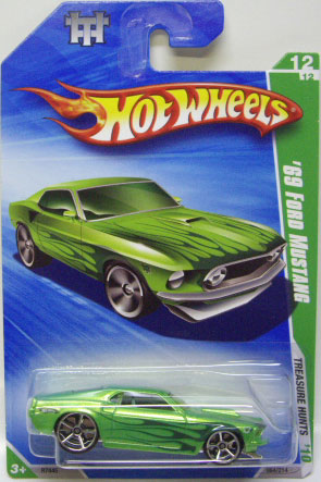 画像: 【'69 FORD MUSTANG】　MET.GREEN/O5