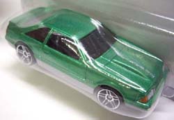 画像: MUSTANG MANIA 【1992 FORD MUSTANG】　MET.GREEN/PR5