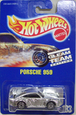画像: GLEAM TEAM EDITION 【PORSCHE 959】　CROME/UH