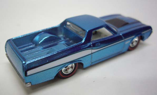 画像: 2009 WAL-MART EXCLUSIVE CLASSICS 30CAR SET (バラシ) 【'72 FORD RANCHERO】　SPEC.LT.BLUE/RR (CHASE)