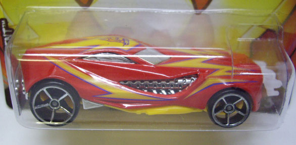 画像: 2010 WALMART EXCLUSIVE FRIGHT CARS 【URBAN AGENT】 RED/O5