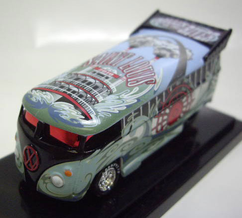 画像: LIBERTY PROMOTIONS 【10th NATIONALS VW DRAG BUS (REBEL RUN)】　BLACK-LIGHT GREEN/GY 6SP