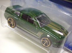 画像: TARGET EXCLUSIVE SNOW FLAKE CARD 【'07 FORD SHELBY GT500】　GREEN/FTE