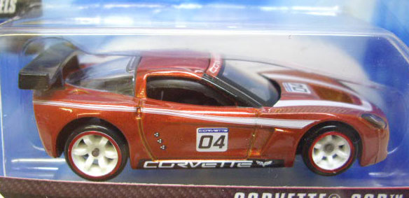 画像: 2010 SPEED MACHINES 【CORVETTE C6R】　MET.ORANGE/A6