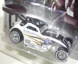 画像: 2000 K・B TOYS EXCLUSIVE COP RODS 2 【FIAT 500C】　BLACK-WHITE/RR