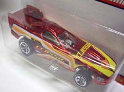 画像: SERIES 1 【FIREBIRD FUNNY CAR】　MET.RED/GOOD YEAR 5SP 　