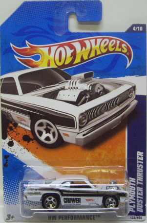 画像: 【PLYMOUTH DUSTER THRUSTER】　WHITE/5SP