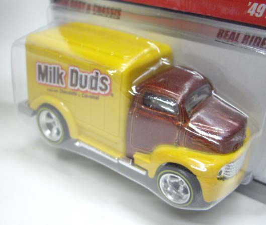 画像: 2010 TOYS"R"US SWEET RIDES 20 SET 【'49 FORD C.O.E.】　YELLOW-BROWN/RR