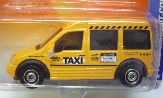 画像: 2010 【FORD TRANSIT CONNECT TAXI】 YELLOW