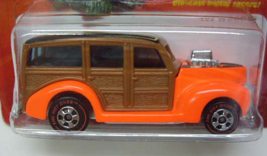 画像: 2011 THE HOT ONES 【'40s WOODIE】 NEON ORANGE/HOT ONES RL (CHASE)