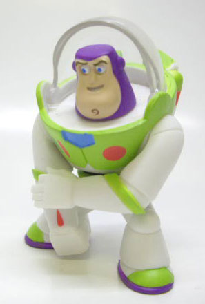 画像: TOY STORY 3 【BUDDY FIGURE / LASER BUZZ LIGHTYEAR (R2443)】　(開封済み）