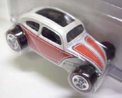 画像: HOT RODS 【CUSTOM VOLKSWAGEN BEETLE】　WHITE/RL