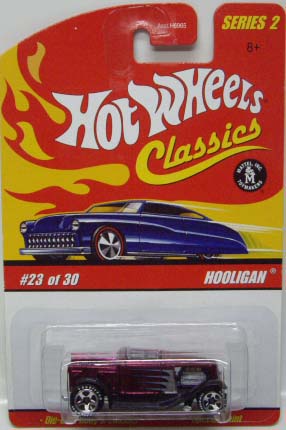 画像: 2006 CLASSICS SERIES 2 【HOOLIGAN】　SPEC.MAGENTA/5SP