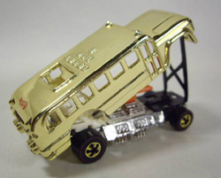 画像: FAO SCHWARZ GOLD SERIES COLLECTION II 【S'COOL BUS】 GOLD/GOLD RL