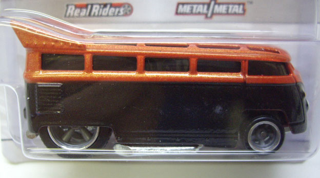 画像: PHIL'S GARAGE 【VOLKSWAGEN T1 DRAG BUS】　MET.ORANGE-BLACK/RR
