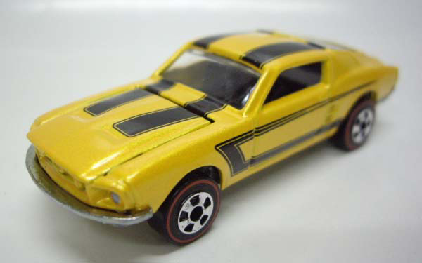 画像: LOOSE - 2008 WALMART SINCE'68 TOP40 【CUSTOM FORD MUSTANG】 MET.YELLOW/RL