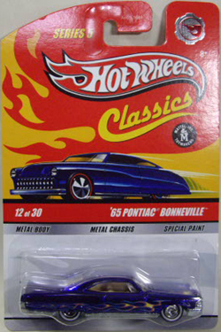 画像: SERIES 5 CHASE 【'65 PONTIAC BONNEVILLE】　MET.BLUE/RR