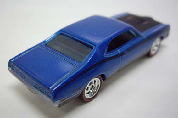 画像: LOOSE - LARRY'S GARAGE 21CAR SET 【'68 MERCURY CYCLONE】　MET.BLUE/RR (CHASE)