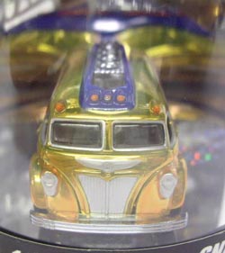 画像: 2005 SNAKE & MONGOOSE 35th ANNIVERSARY CUSTOM CAR SHOW 【SNAKE-ROCKET OIL】　CHROME YELLOW/RR