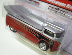 画像: PHIL'S GARAGE CHASE 【VOLKSWAGEN DRAG TRUCK】　MET.RED/RR (WALMART EXCLUSIVE)  (サイン付き）