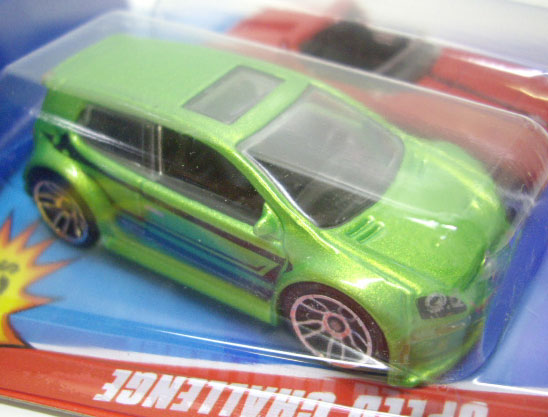 画像: SPEED CHALLENGE 2PACK 【'62 FORD MUSTANG CONCEPT/VOLKSWAGEN GOLF GTI】　