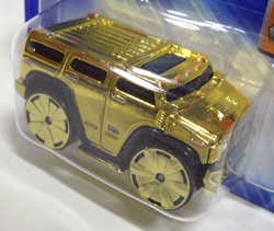 画像: TOYS 'R' US EXCLUSIVE 【BLINGS HUMMER H2】　GOLD CHROME/GOLD BZ (MAIL IN PROMO)