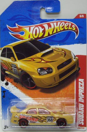 画像: 【SUBARU IMPREZA】　MUSTARD/O5