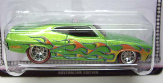 画像: 2011 1st AUSTRALIA CONVENTION "DIECAST MODEL EXPO 2011"【'73 FORD XB FALCON】 MET.GREEN/RR (3,000台限定）