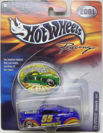 画像: 2001 HOT WHEELS RACING 【#55 TEAM SQUARE D TAIL DRAGGER】 LT.BLUE/LACE