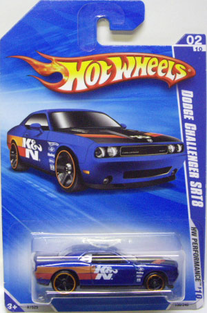 画像: 【DODGE CHALLENGER SRT8】　MET.BLUE/O5 (WALMART EXCLUSIVE COLOR)