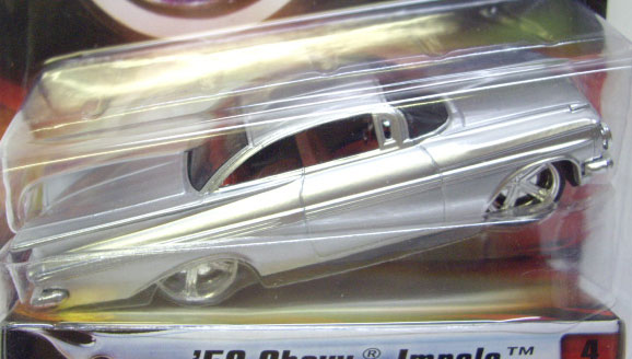 画像: 2007 1/50 CUSTOM CLASSICS 【'59 CHEVY IMPALA】　SILVER/RR